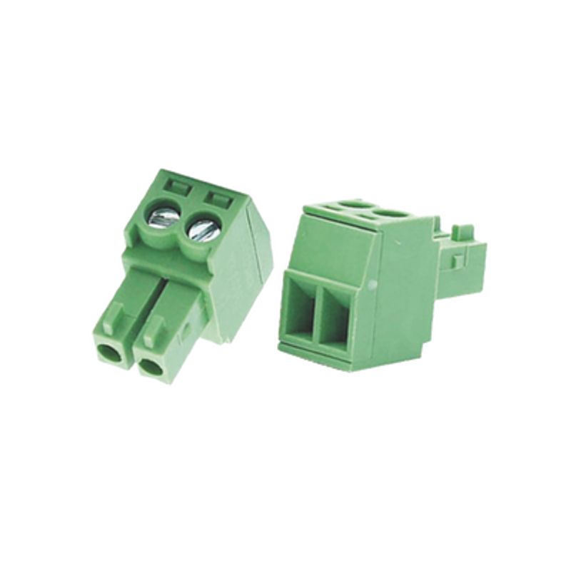 Conector Macho De 3.5 Mm / 2 Tornillos