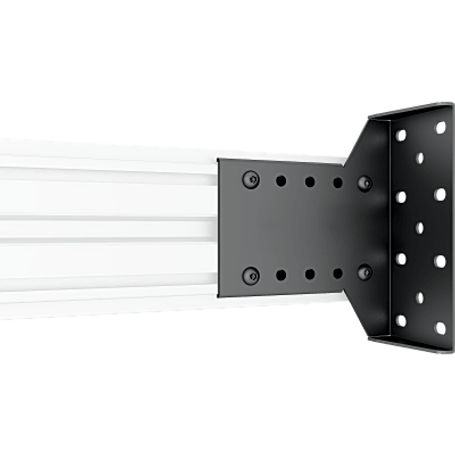 Placa Accesorio Para Montaje De Pantalla Desde La Pared  Fabircada En Acero.