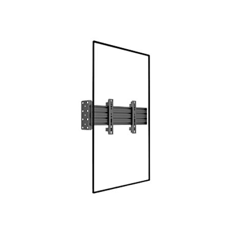 Placa Accesorio Para Montaje De Pantalla Desde La Pared  Fabircada En Acero.