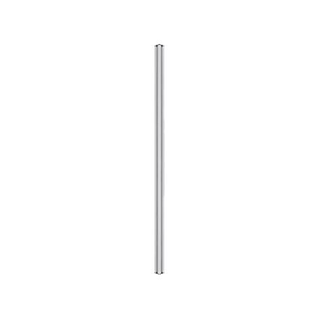 accesorio  riel de aluminio longitud 1670 mm  ancho 40 mm  altura 40 mm  diseno modular  tapas de riel incluidas242101