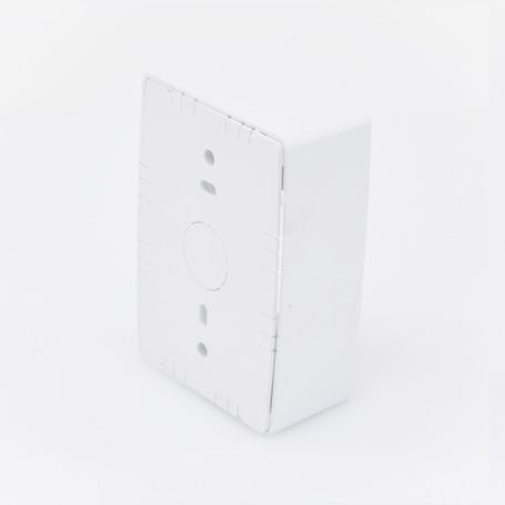 Caja De Registro Universal Color Blanco De Pvc Auto Extinguible (790202001) 