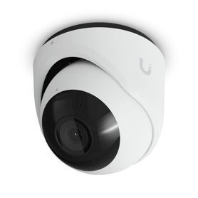 cámara de seguridad turret color blanco  alimentación poe resistente a manipulaciones ik04 sensor de imagen 118 8mp ajuste manu