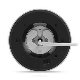 cámara de seguridad turret color blanco  alimentación poe resistente a manipulaciones ik04 sensor de imagen 118 8mp ajuste manu