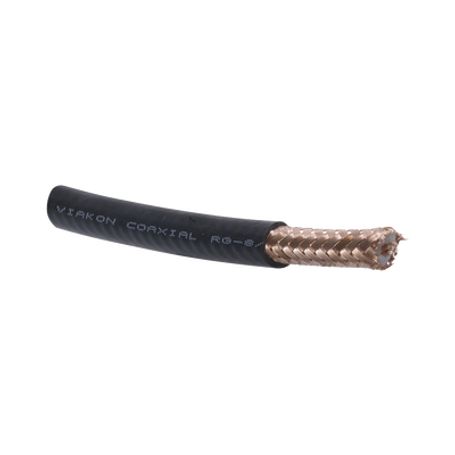 Cable Coaxial /  Rg8 /  30 Metros /  50 Ohms /  4.1 Db /  Malla De Cobre Al 97  / Hecho En México / Intemperie