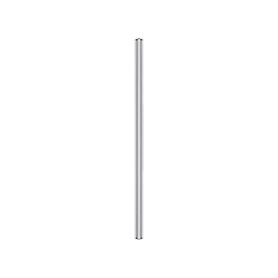 accesorio riel de aluminio con longitud de  2380mm compatible con estructura para videowall   diseno modular   incluye tapas de