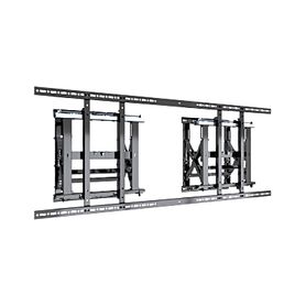 soporte estructural modular para pantallas  altura ajustable de 200 mm a 1600 mm  ancho 600 mm  profundidad 134 mm a 300 mm  di