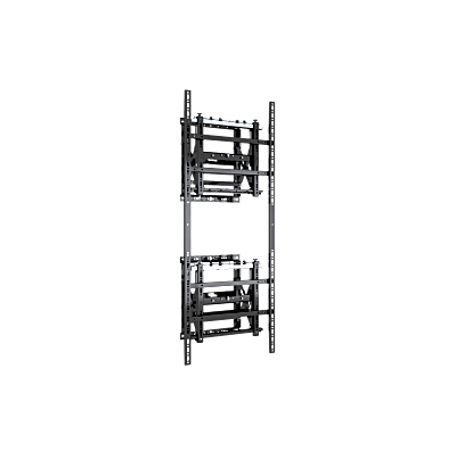 Soporte Estructural Modular Para Pantallas  Altura Ajustable De 200 Mm A 1600 Mm  Ancho 600 Mm  Profundidad 134 Mm A 300 Mm  Dis