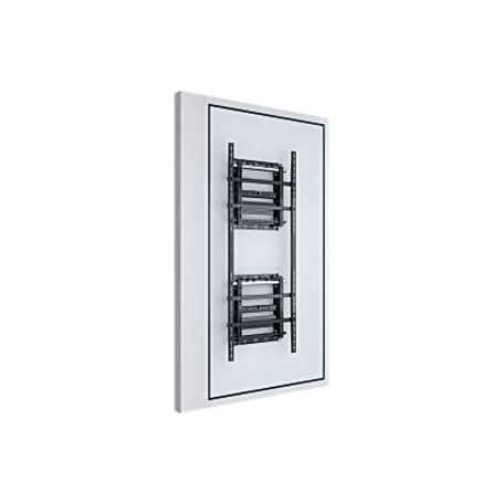 Soporte Estructural Modular Para Pantallas  Altura Ajustable De 200 Mm A 1600 Mm  Ancho 600 Mm  Profundidad 134 Mm A 300 Mm  Dis