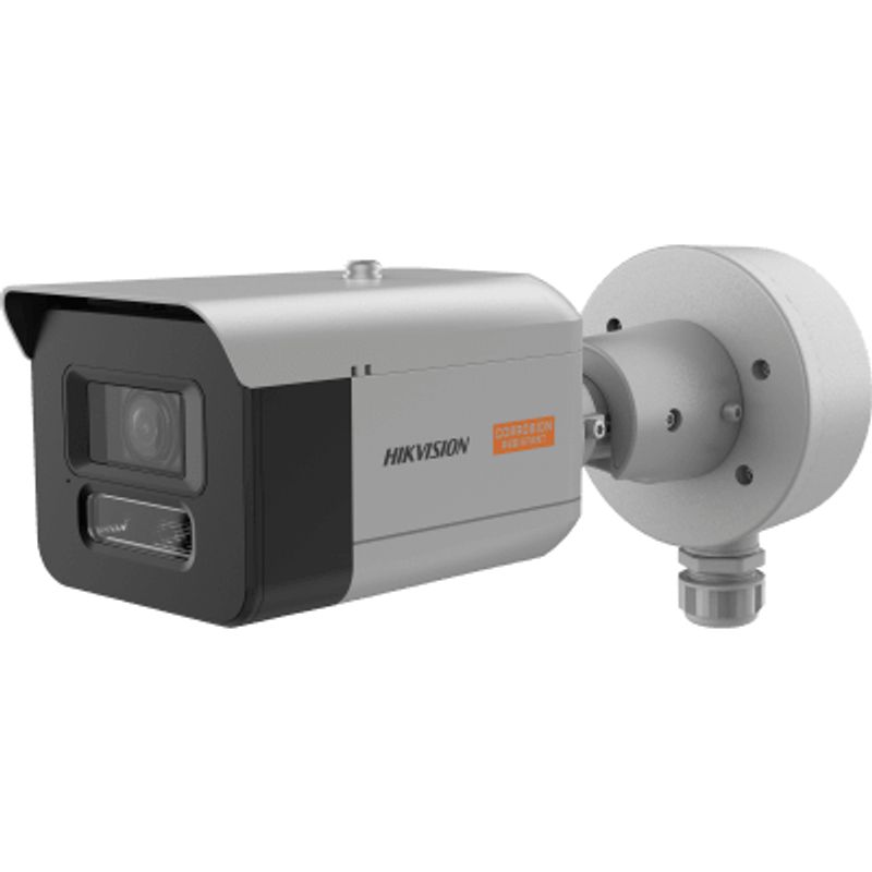 Bala Ip 8 Megapixel / Lente Mot. 2.7 A 13.5 Mm / Polimero Anticorrosivo (ideal Para Zonas Costeras O Alta Salinidad) / Colorvu /