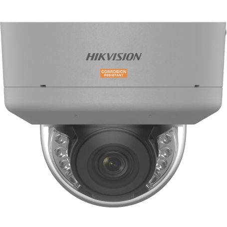 Bala Ip 8 Megapixel / Lente Mot. 2.7 A 13.5 Mm / Polimero Anticorrosivo (ideal Para Zonas Costeras O Alta Salinidad) / Colorvu /