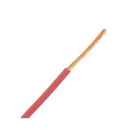 bobina de 1000 pies de cable automotriz txl  calibre 18 de color rojo  conductor de cobre desnudo trenzado  aislamiento xlpe  5