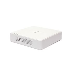 dvr 4 canales turbohd  1 canal ip  2 megapixel 1080p lite  acusense lite evita falsas alarmas  audio por coaxitron  1 bahia de 