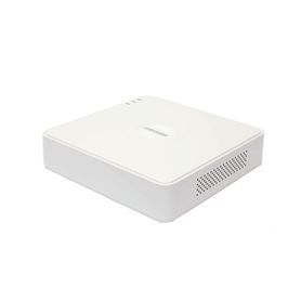 dvr 4 canales turbohd  1 canal ip  2 megapixel 1080p lite  acusense lite evita falsas alarmas  audio por coaxitron  1 bahia de 