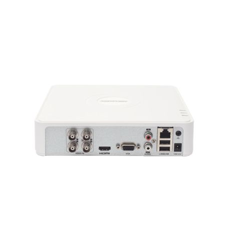 Dvr 4 Canales Turbohd  1 Canal Ip / 2 Megapixel (1080p) Lite / Acusense Lite (evita Falsas Alarmas) / Audio Por Coaxitron / 1 Ba