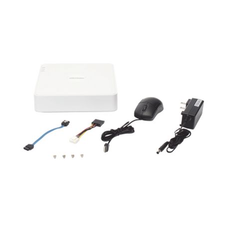 Dvr 4 Canales Turbohd  1 Canal Ip / 2 Megapixel (1080p) Lite / Acusense Lite (evita Falsas Alarmas) / Audio Por Coaxitron / 1 Ba
