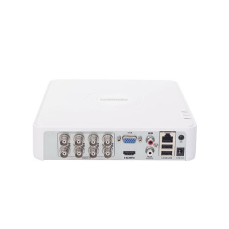 Dvr 8 Canales Turbohd  2 Canales Ip / 2 Megapixel (1080p) Lite / Acusense Lite (evita Falsas Alarmas) / Audio Por Coaxitron / 1 