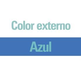 bobina de cable utp 305 m de cobre netkey reelex azul categoria 6 24 awg 1000mbps pvc cm de 4 pares188453