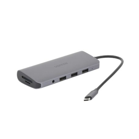 Hub Usbc (docking Station) 10 En 1 3 Usba 3.0 Usbc Pd Carga 100w Hdmi 4k30hz Rj45 (gigabit Ethernet) Vga Lector Tarjeta Sd Hub Usbc (docking Station) 10 En 1 3 Usba 3.0 Usbc Pd Carga 100w Hdmi 4k30hz Rj45 (gigabit Ethernet) Vga Lector Tarjeta Sd