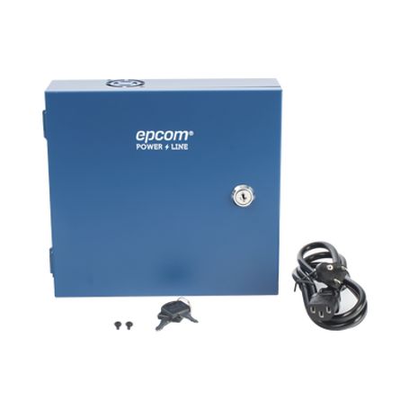 Fuente De Poder Profesional Heavy Duty  16 Amperes / 8 Canales / Hasta 2a Por Salida / Ajuste Independiente De 11 A 15 Vcc Por S