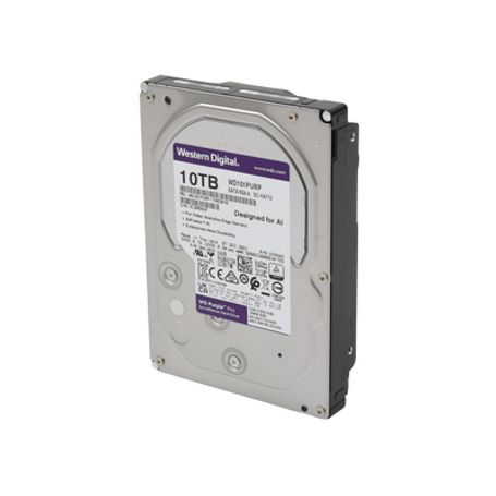 Disco Duro Purple Pro De 10 Tb / 7200 Rpm / Optimizado Para Soluciones De Videovigilancia Con Analiticos (meta Data) / Uso 247 /
