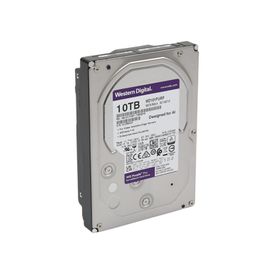 disco duro purple pro de 10 tb  7200 rpm  optimizado para soluciones de videovigilancia con analiticos meta data  uso 247  5 an