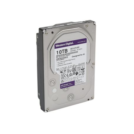 Disco Duro Purple Pro De 10 Tb / 7200 Rpm / Optimizado Para Soluciones De Videovigilancia Con Analiticos (meta Data) / Uso 247 /
