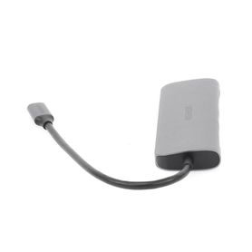 hub usbc multipuertos  hdmi 4k30hz   3 puertos usba 30  lector tarjeta sdtf uso simultáneo  6 en 1  carcasa de aluminio206904