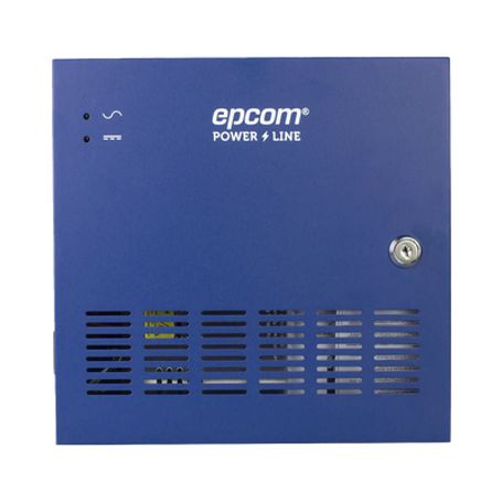 Fuente De Poder Profesional Heavy Duty  30 Amperes / 18 Canales / Hasta 2.5 Amperes Por Salida / Protección Contra Sobrecargas /