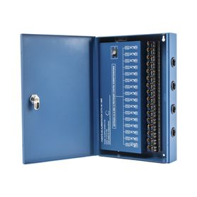 fuente de poder profesional heavy duty  20 amperes  16 canales  hasta 125a por salida  ajuste independiente de 11 a 15 vcc por 