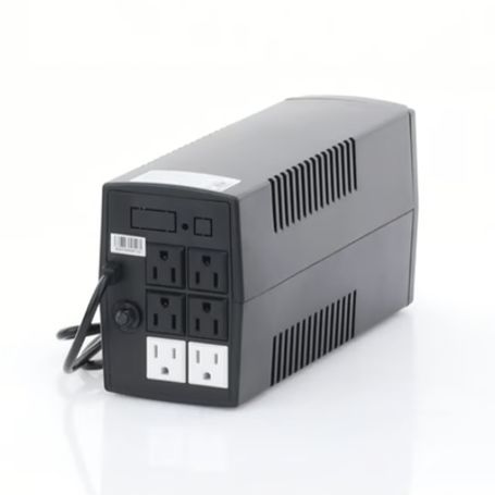 Ups De 850va/510w / Topologia Linea Interactiva / Entrada Y Salida 120 Vca / Clavija Nema 515p / 6 Tomas Nema 515r / Sin Rj11 Ni