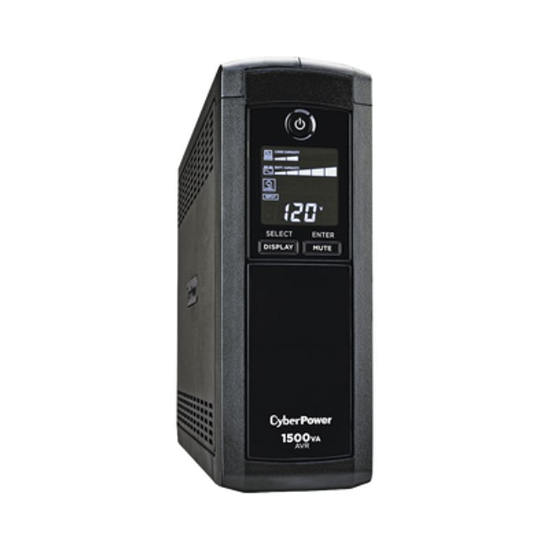 Ups De 1500 Va/900 W Topologia Linea Interactiva Entrada 120 Vca Nema 515p Tipo Mini Torre Con 12 Tomas Nema 515r