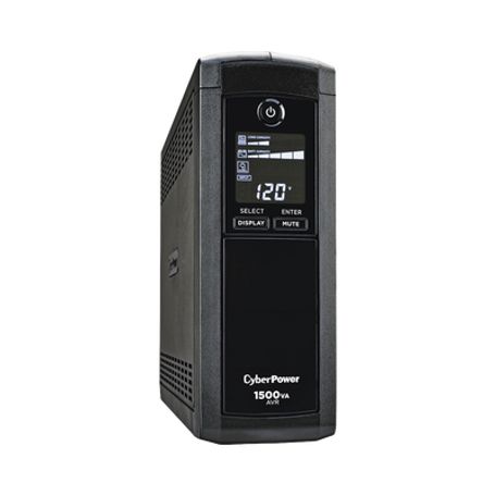 Ups De 1500 Va/900 W Topologia Linea Interactiva Entrada 120 Vca Nema 515p Tipo Mini Torre Con 12 Tomas Nema 515r