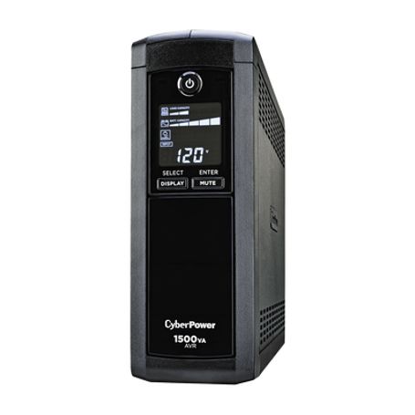 Ups De 1500 Va/900 W Topologia Linea Interactiva Entrada 120 Vca Nema 515p Tipo Mini Torre Con 12 Tomas Nema 515r