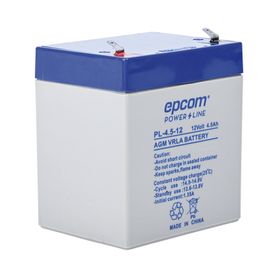 bateria 12 vcc  45 ah  ul  tecnologia agmvrla  para uso en equipo electrónico alarmas de intrusión  incendio control de acceso 