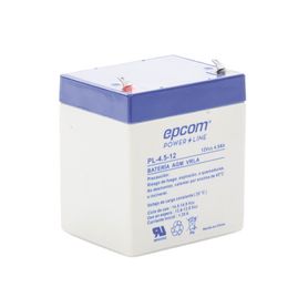 bateria 12 vcc  45 ah  ul  tecnologia agmvrla  para uso en equipo electrónico alarmas de intrusión  incendio control de acceso 