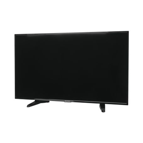Monitor Led Full Hd De 43 / Ideal Para Oficina Y Hogar / Uso 247 / Entrada Hdmivga / Compatible Con Montaje Vesa (200 X 200) / B