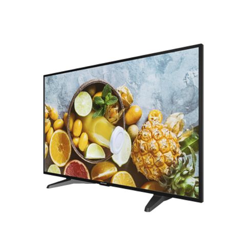 Monitor Led Full Hd De 43 / Ideal Para Oficina Y Hogar / Uso 247 / Entrada Hdmivga / Compatible Con Montaje Vesa (200 X 200) / B