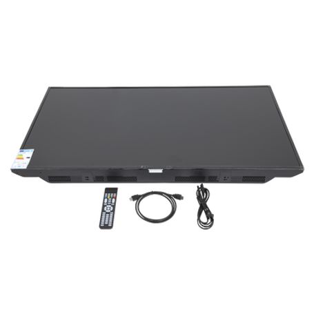 Monitor Led Full Hd De 43 / Ideal Para Oficina Y Hogar / Uso 247 / Entrada Hdmivga / Compatible Con Montaje Vesa (200 X 200) / B