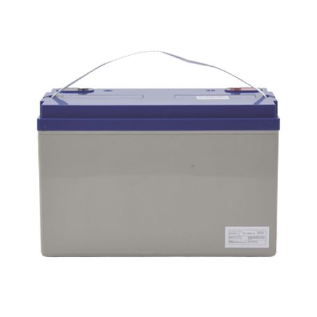 Bateria 12 Vcc / 110 Ah / Ciclo Profundo / Agmvrla / Uso En Aplicación Fotovoltaica /terminales Tipo Tornillo Hex M6