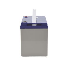 bateria 12 vcc  110 ah  ciclo profundo  agmvrla  uso en aplicación fotovoltaica terminales tipo tornillo hex m671055