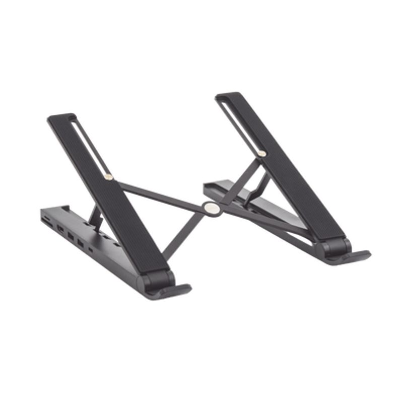 Hub (docking Station) 5 En 1 Con Soporte Para Laptop 2 Usb 3.0 A 5gbps Hdmi 4k30hz Memoria Micro Sd (tf) Sd Amplia Compatib Hub (docking Station) 5 En 1 Con Soporte Para Laptop 2 Usb 3.0 A 5gbps Hdmi 4k30hz Memoria Micro Sd (tf) Sd Amplia Compatib