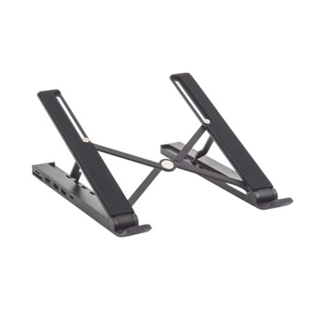 Hub (docking Station) 5 En 1 Con Soporte Para Laptop 2 Usb 3.0 A 5gbps Hdmi 4k30hz Memoria Micro Sd (tf) Sd Amplia Compatib Hub (docking Station) 5 En 1 Con Soporte Para Laptop 2 Usb 3.0 A 5gbps Hdmi 4k30hz Memoria Micro Sd (tf) Sd Amplia Compatib