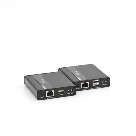 Kit Extensor Kvm (hdmi Y Usb)  40m 4k30hz 40m  1080p60hz  Cat 6 6a Y 7  Cero Latencia  Hdr  Salida Loop  Uso 24/7  Salida De Aud
