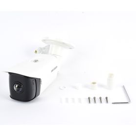 bala ip 4 megapixel  serie pro   panorámica 180°  20 mts ir exir  wdr  exterior ip67  video analiticos  poe  onvif 176641