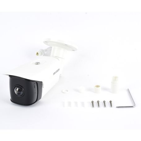 Bala Ip 4 Megapixel / Serie Pro  / Panorámica 180° / 20 Mts Ir Exir / Wdr / Exterior Ip67 / Video Analiticos / Poe / Onvif 