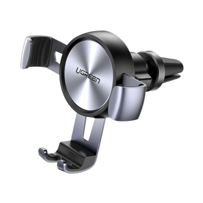 Soporte De Celular Para Automóvil En Rendija De Ventilación / Sistema De Gravedad / Rotacion De 360° /angulo Multiple / Almohadi