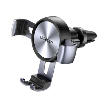Soporte De Celular Para Automóvil En Rendija De Ventilación / Sistema De Gravedad / Rotacion De 360° /angulo Multiple / Almohadi
