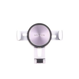 soporte de celular para automóvil en rendija de ventilación  sistema de gravedad  rotacion de 360° angulo multiple  almohadilla