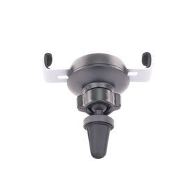 soporte de celular para automóvil en rendija de ventilación  sistema de gravedad  rotacion de 360° angulo multiple  almohadilla