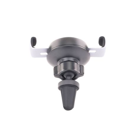 Soporte De Celular Para Automóvil En Rendija De Ventilación / Sistema De Gravedad / Rotacion De 360° /angulo Multiple / Almohadi